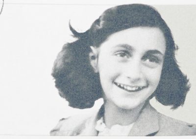 Anne Frank wandeling