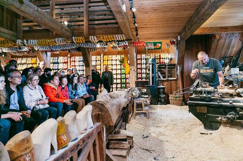 Zaanse Schans Windmills Cheese Tasting Clog Factory Zaanse Schans Windmills Cheese Tasting Clog Factory
