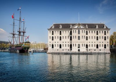 Het Nationaal Scheepvaartmuseum Amsterdam