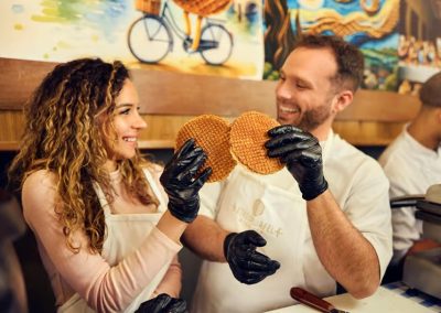 Stroopwafel Workshop Amsterdam
