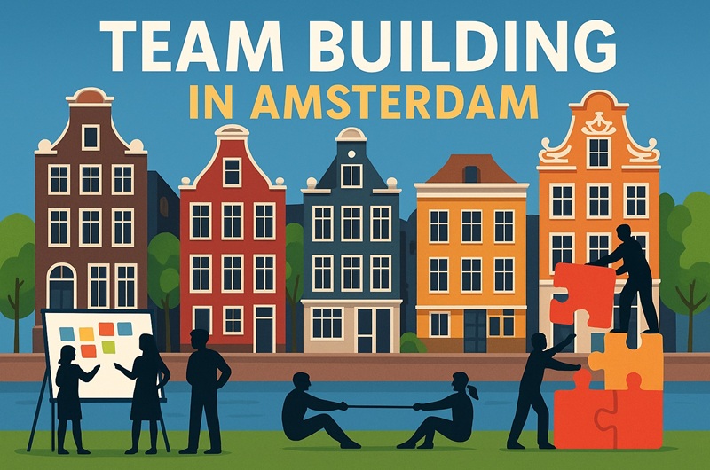 Team Building ad Amsterdam 800x530
