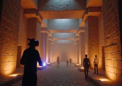 VR Ancient Secrets Exploration